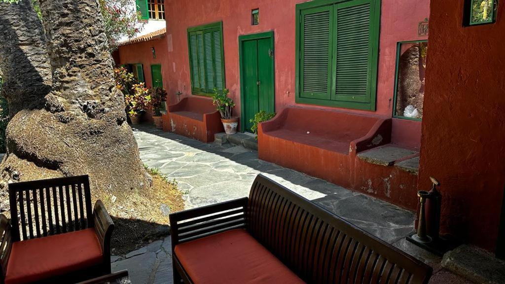 הוילה אגאטה La Casa Del Molino De Viento מראה חיצוני תמונה